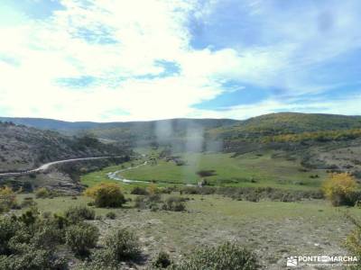 Hayedo de Tejera Negra;curavacas plataforma de gredos sierra de tramontana refugio urriellu circo de